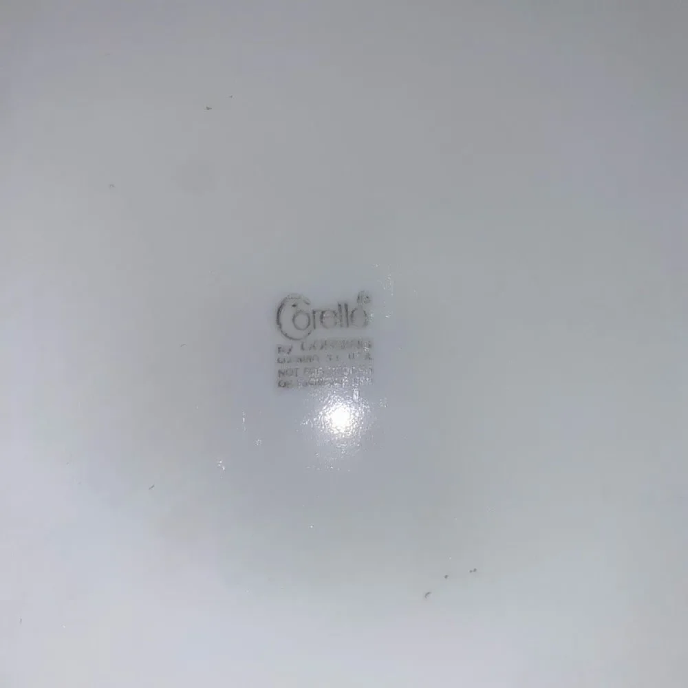 Vintage Corelle‎ Corning Butterfly Gold oval serving platter plate USA